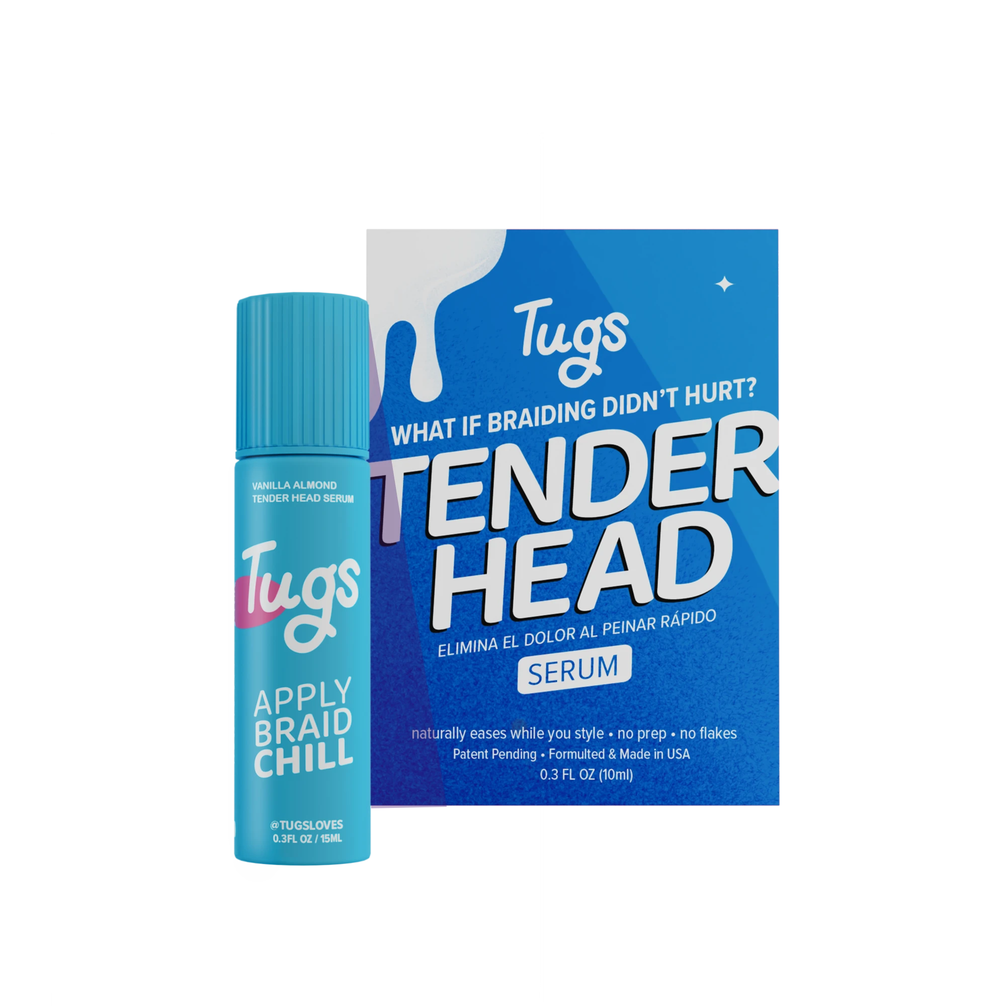 Apply Braid & Chill | Tender Head Serum