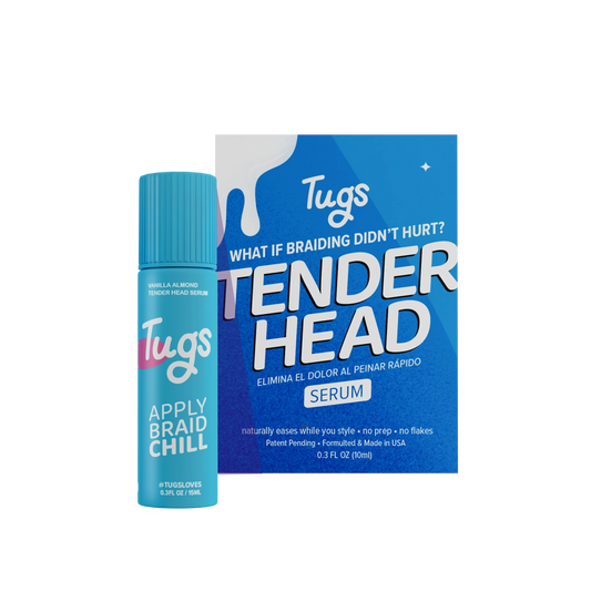 Apply Braid & Chill | Tender Head Serum