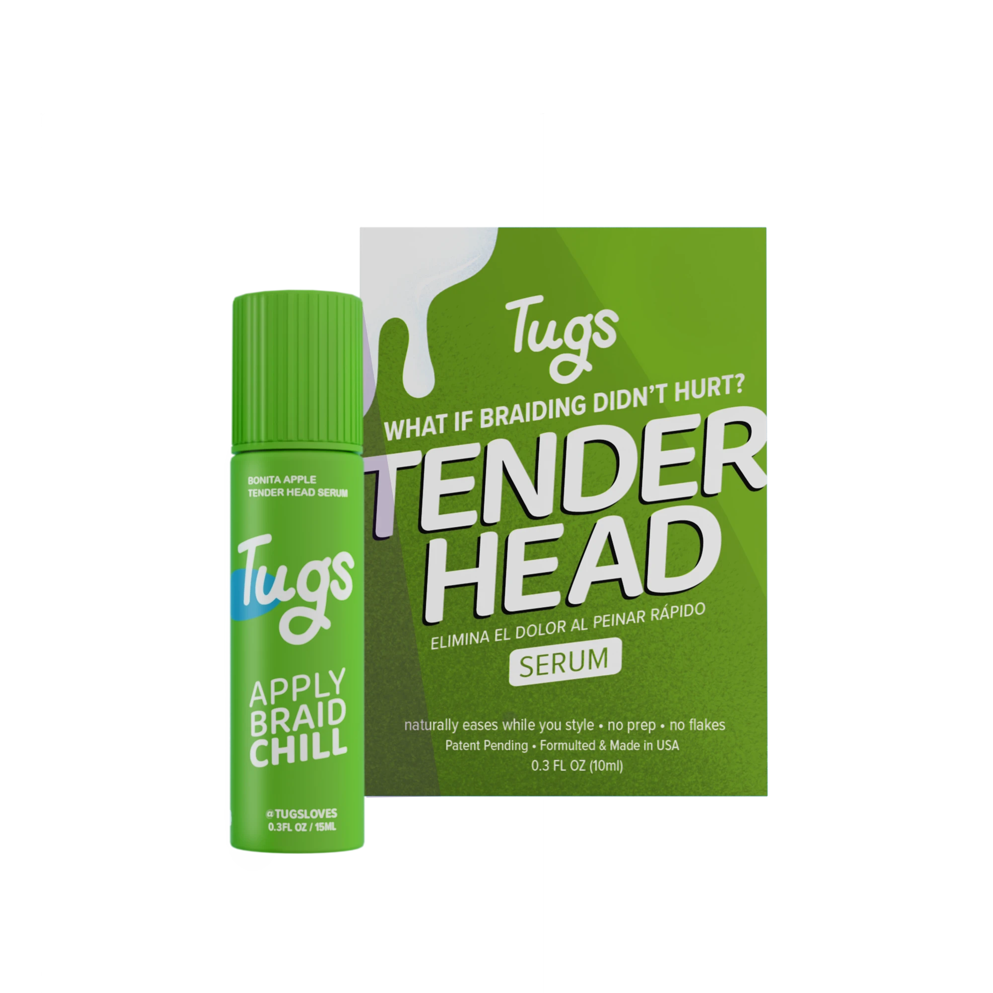 Apply Braid & Chill | Tender Head Serum