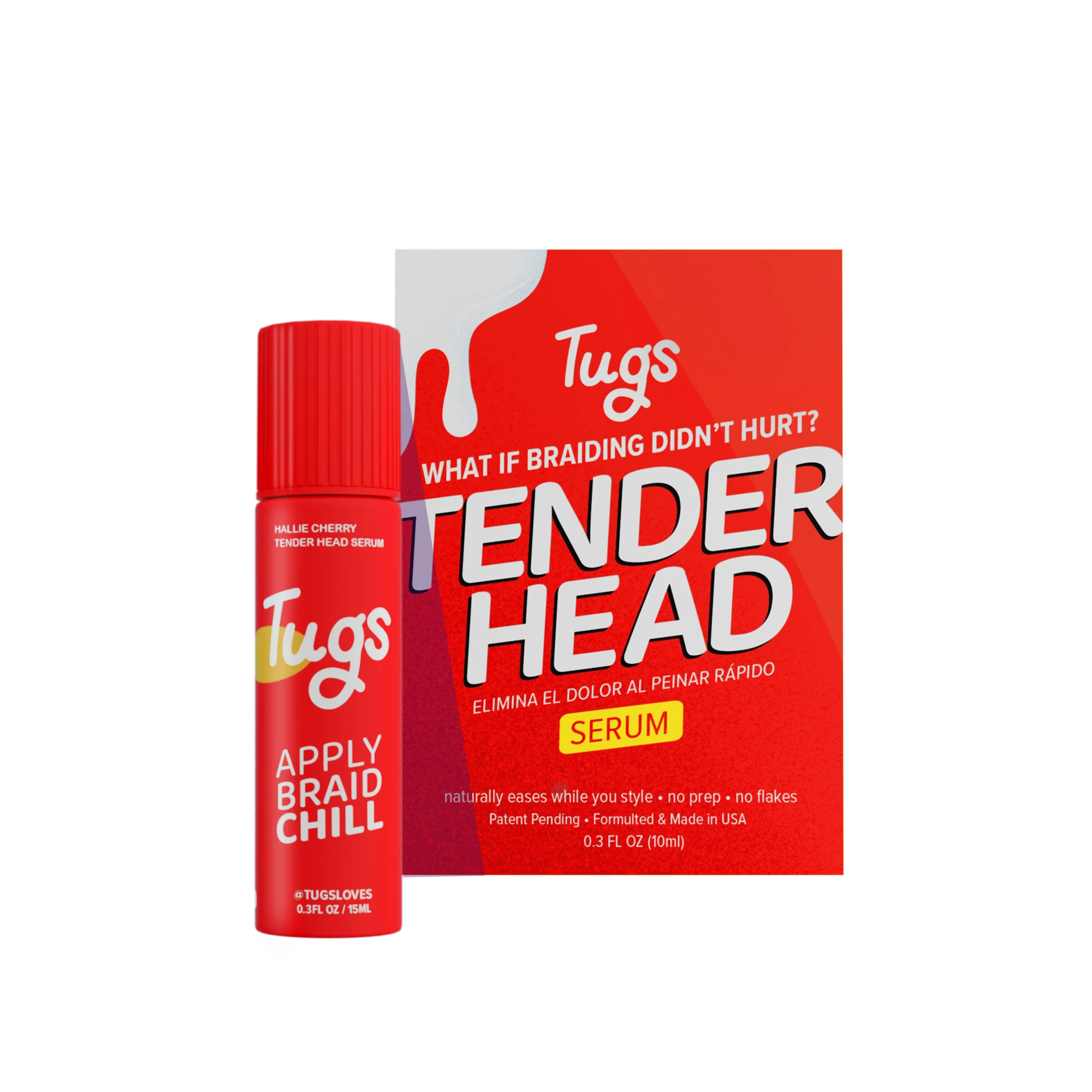 Apply Braid & Chill | Tender Head Serum