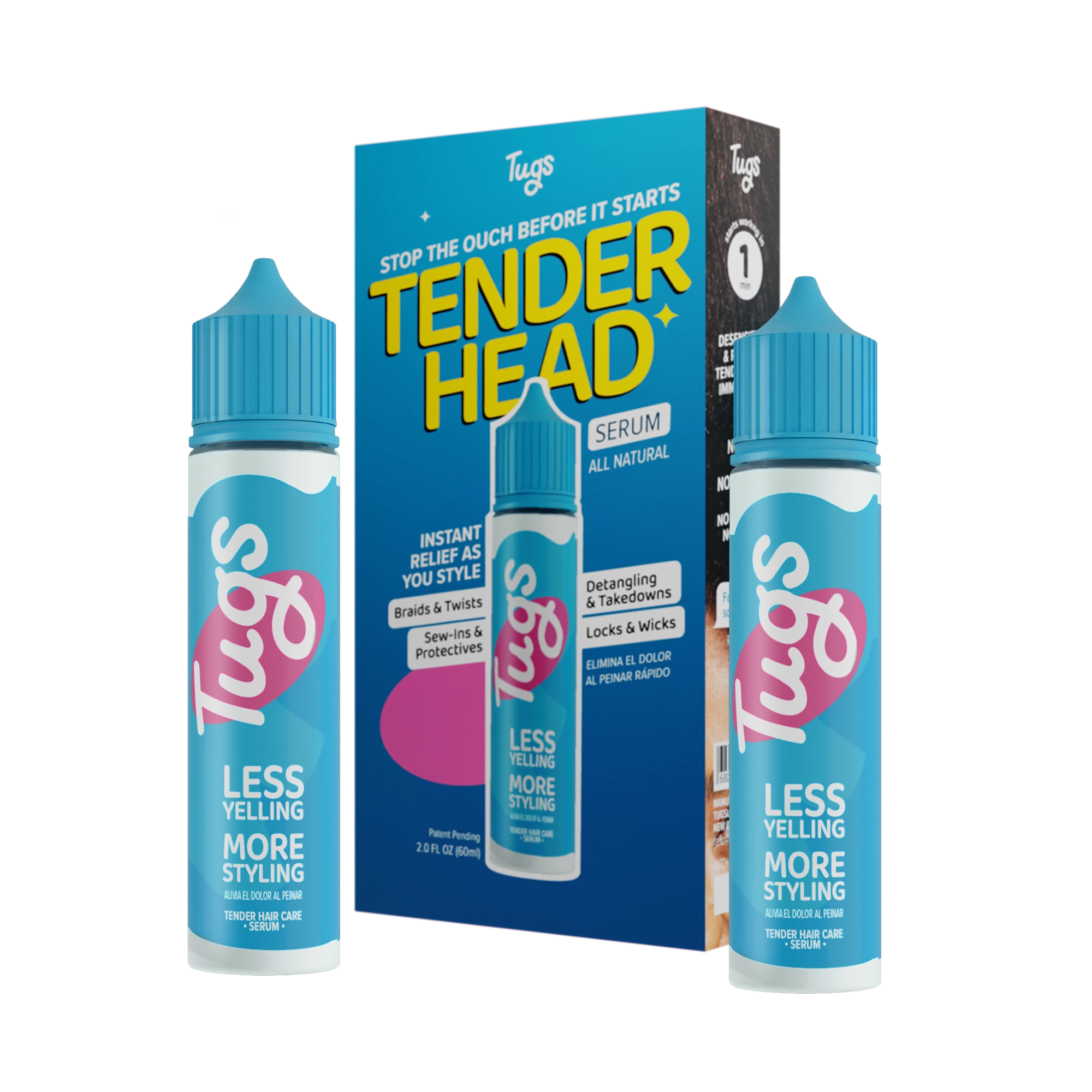 TUGS | Tender Head Serum