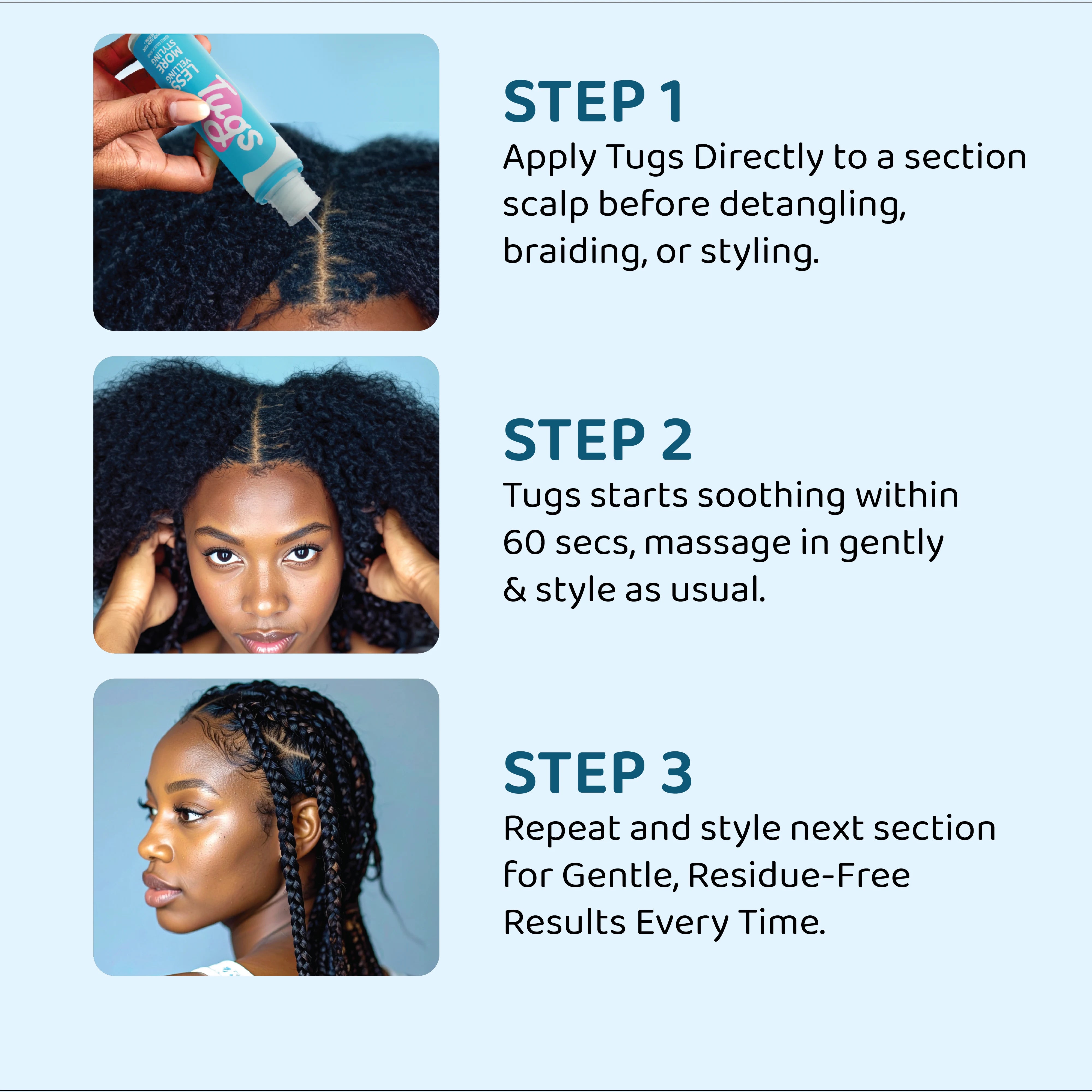 Tugs Tender Head Serum | Pre-Order Bundle