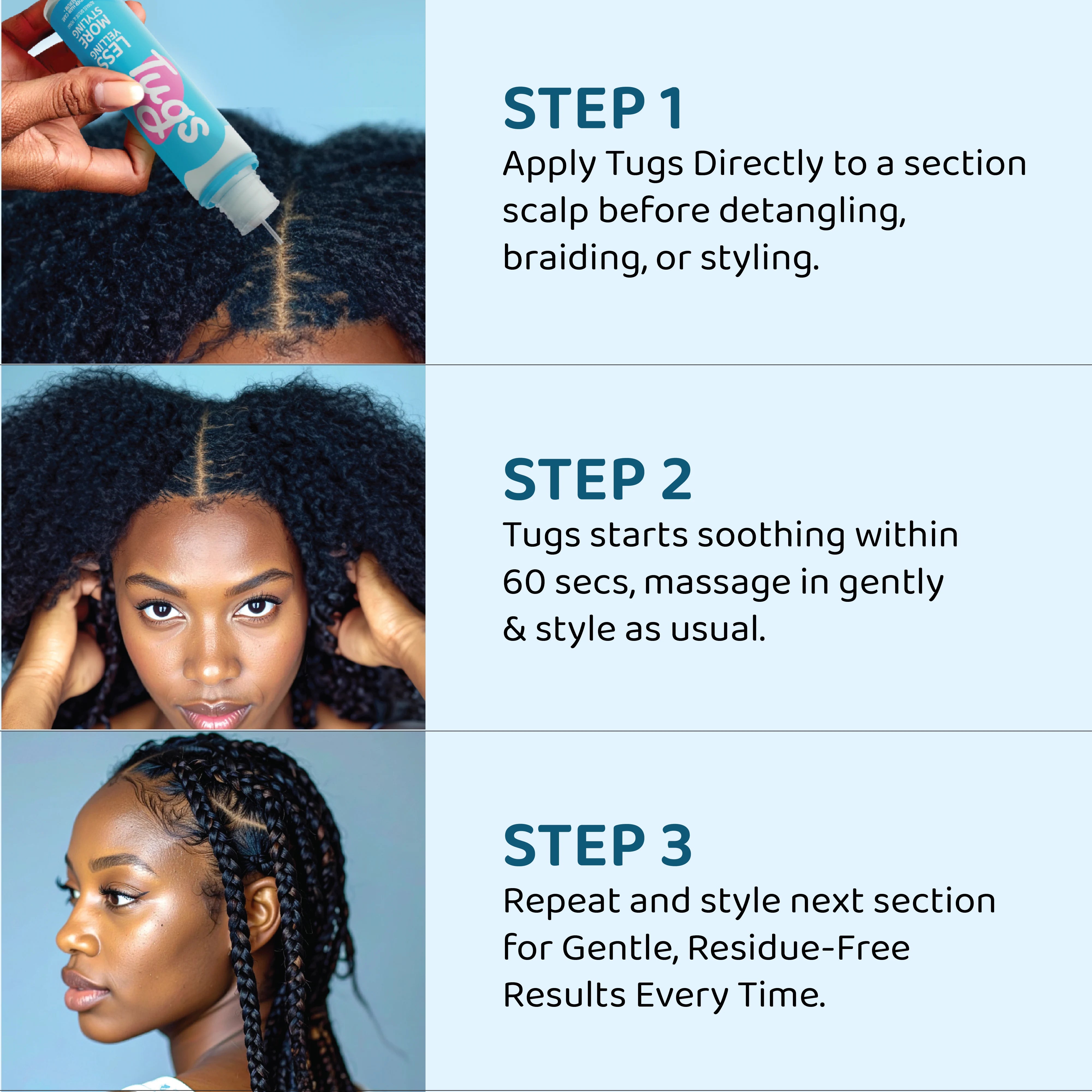 Tugs Tender Head Serum | Pre-Order Bundle
