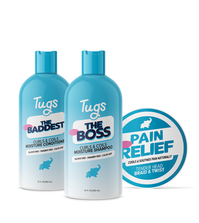 Wash, Moisturize & Twist | Pack