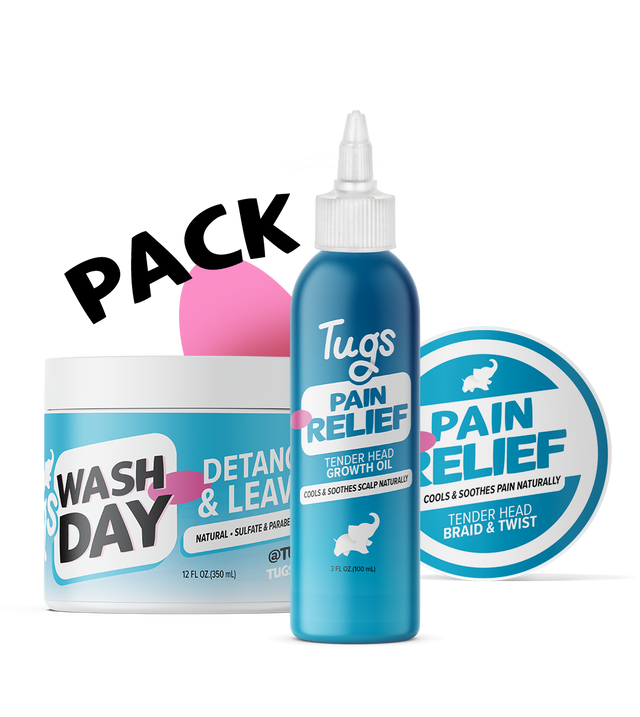 Detangle & Pain Relief | Pack