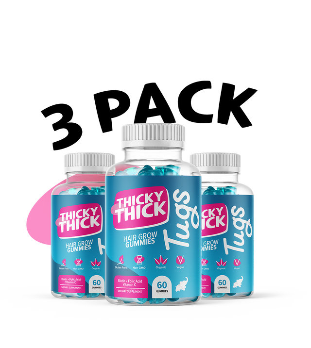 Hair Growth Gummy Vitamins | Pack
