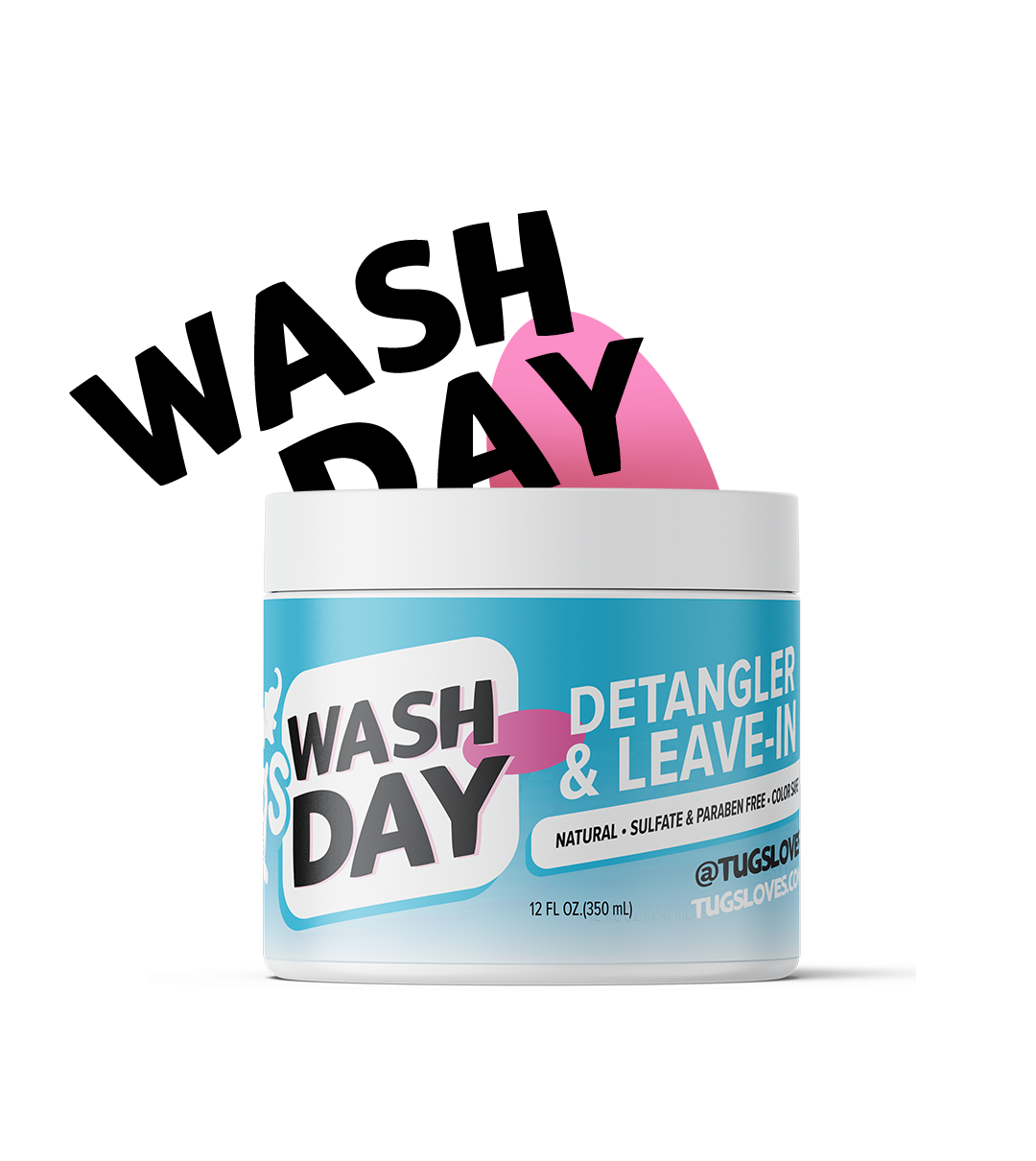 Wash Day Detangler & Leave-In